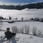 דירה Sonnige Ruhige Bergpanorama Auf 1200m Mit Sued Balkon