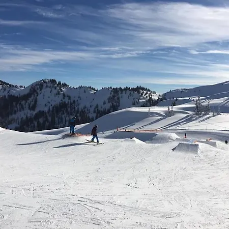 Sonnige Ruhige Bergpanorama Auf 1200m Mit Sued Balkon * Muhlbach Am Hochkonig