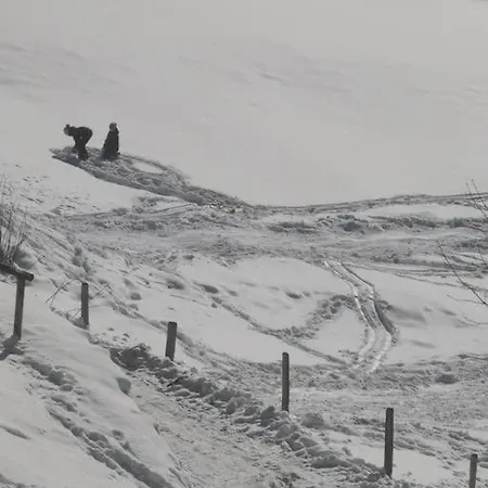 Sonnige Ruhige Bergpanorama Auf 1200m Mit Sued Balkon Daire
