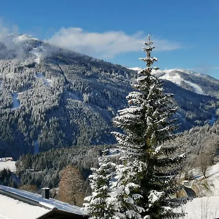 Sonnige Ruhige Bergpanorama Auf 1200m Mit Sued Balkon * Mühlbach am Hochkönig