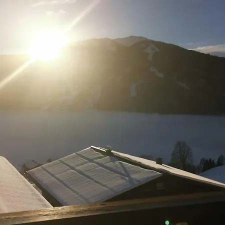 Sonnige Ruhige Bergpanorama Auf 1200m Mit Sued Balkon * Muhlbach Am Hochkonig