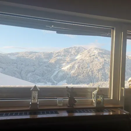 Apartment Sonnige Ruhige Bergpanorama Auf 1200m Mit Sued Balkon