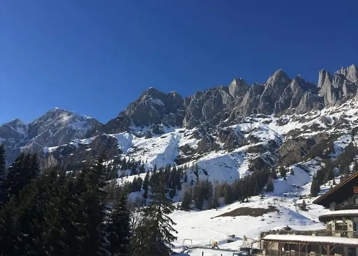Appartamento Sonnige Ruhige Bergpanorama Auf 1200m Mit Sued Balkon Mühlbach am Hochkönig