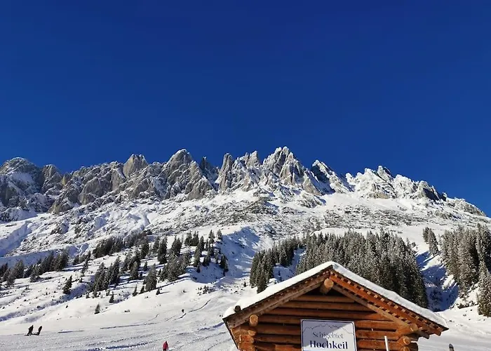 Sonnige Ruhige Bergpanorama Auf 1200m Mit Sued Balkon *