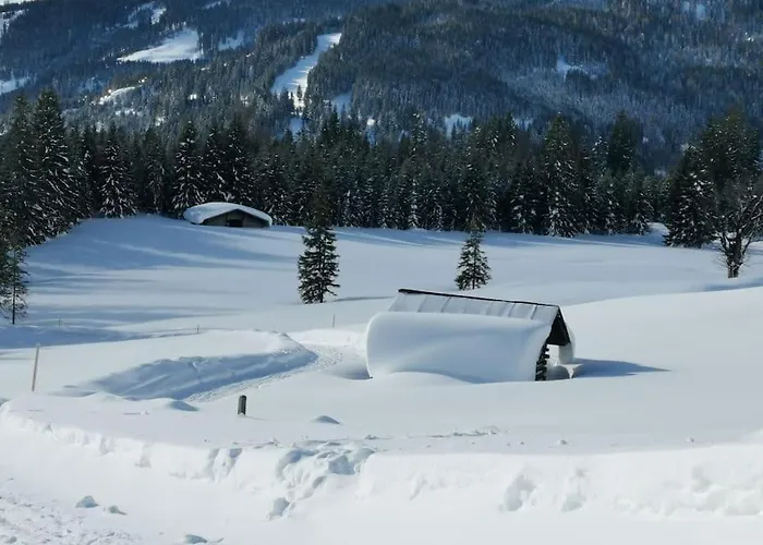 Sonnige Ruhige Bergpanorama Auf 1200m Mit Sued Balkon Mühlbach am Hochkönig