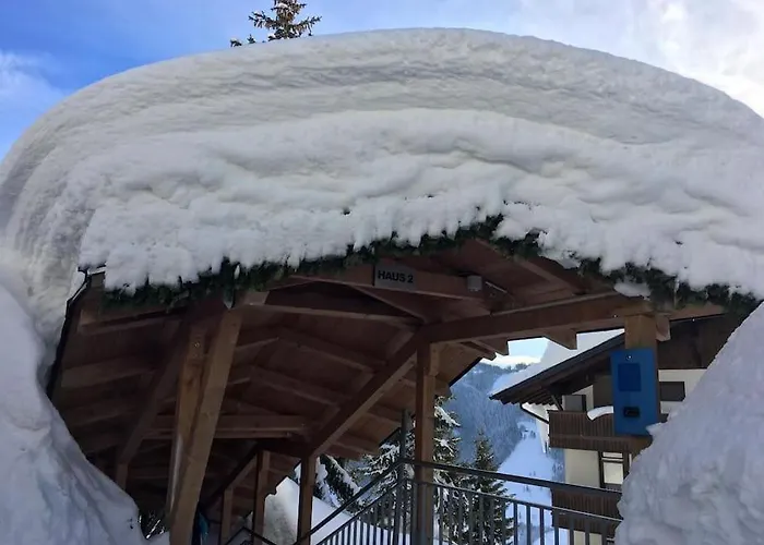 Апартаменты Sonnige Ruhige Bergpanorama Auf 1200m Mit Sued Balkon *