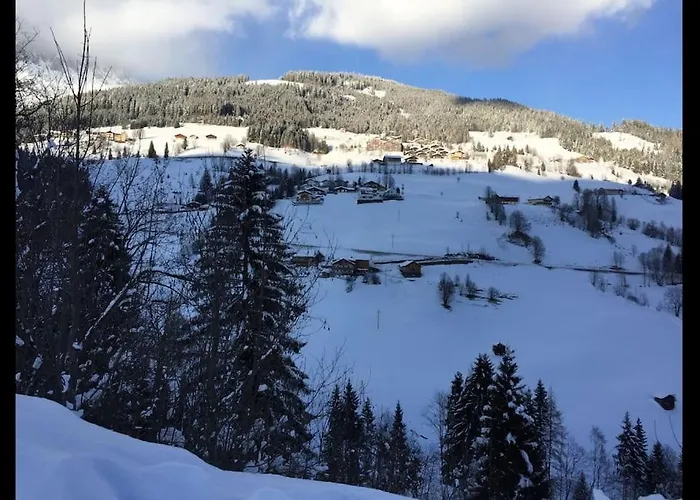 Sonnige Ruhige Bergpanorama Auf 1200m Mit Sued Balkon Apartment Muhlbach Am Hochkonig