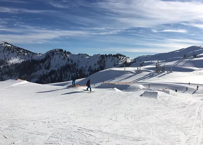 Sonnige Ruhige Bergpanorama Auf 1200m Mit Sued Balkon * Мюльбах-ам-Хохкёниг