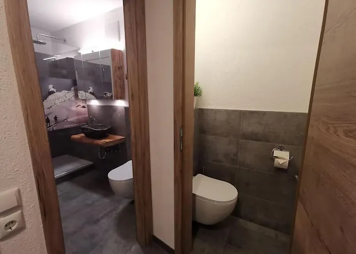 Apartment Sonnige Ruhige Bergpanorama Auf 1200m Mit Sued Balkon