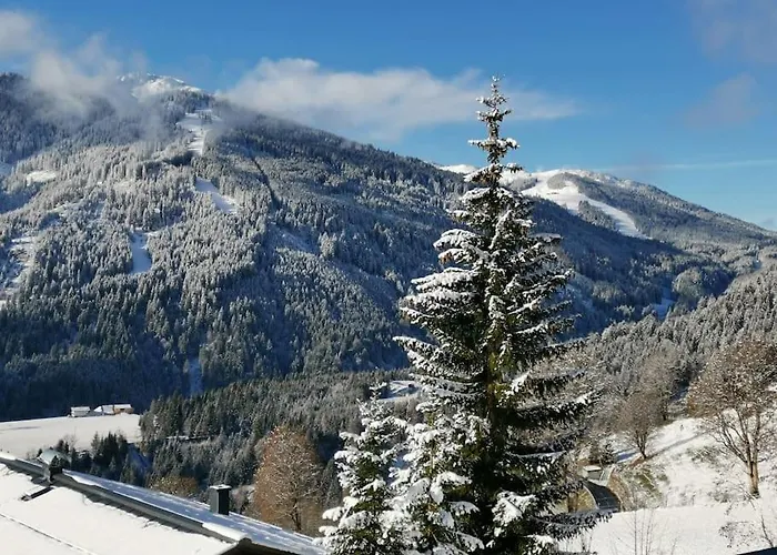Sonnige Ruhige Bergpanorama Auf 1200m Mit Sued Balkon * Mühlbach am Hochkönig