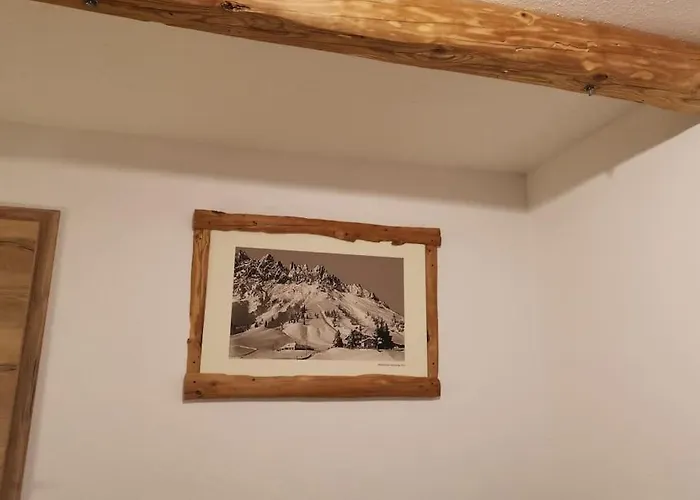 Appartamento Sonnige Ruhige Bergpanorama Auf 1200m Mit Sued Balkon