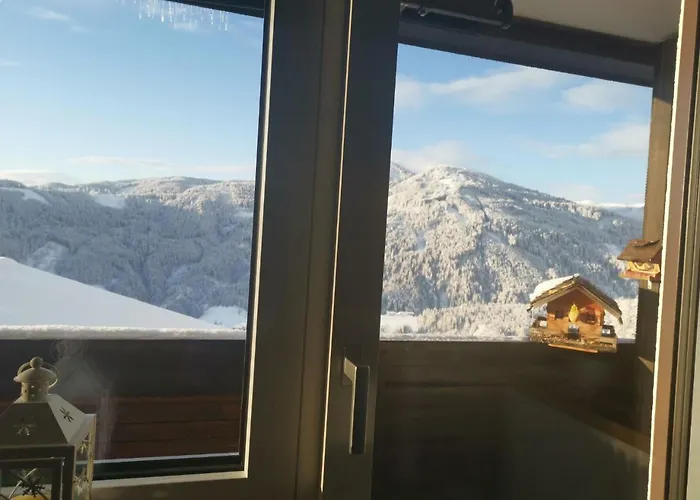 Sonnige Ruhige Bergpanorama Auf 1200m Mit Sued Balkon Muhlbach Am Hochkonig