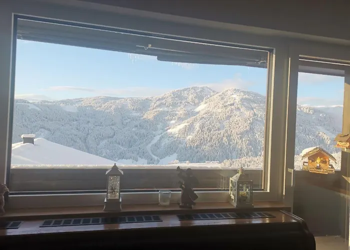 Apartment Sonnige Ruhige Bergpanorama Auf 1200m Mit Sued Balkon